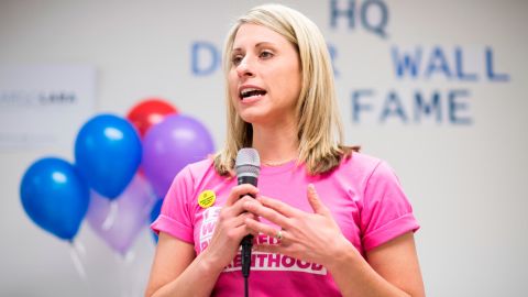 Katie Hill, Democrat running for California's 25th Congressional district seat in Congress.