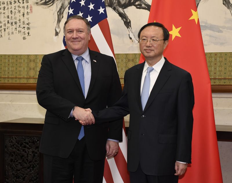 Pompeo china deals