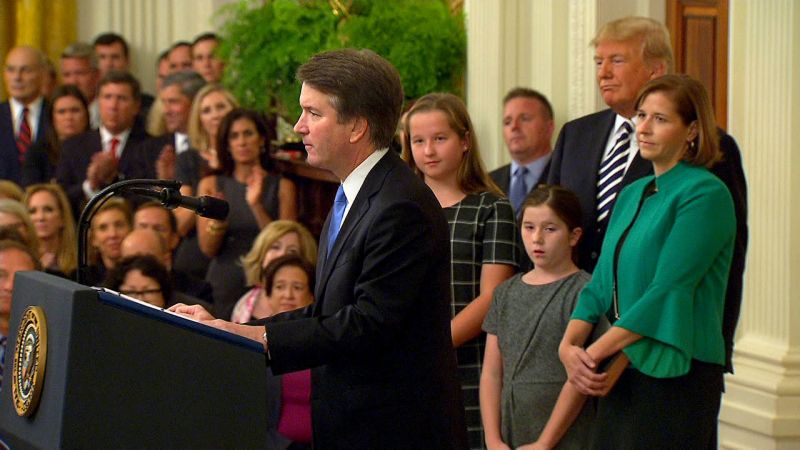 Kavanaugh's law shop clerks