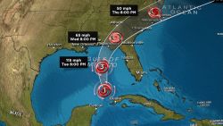 Tuesday hurricane michael update weather