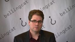 Eliot Higgins launched the website Bellingcat as an open-sourced citizen investigative network in 2014.