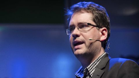 Eliot Higgins, the founder of Bellingcat.