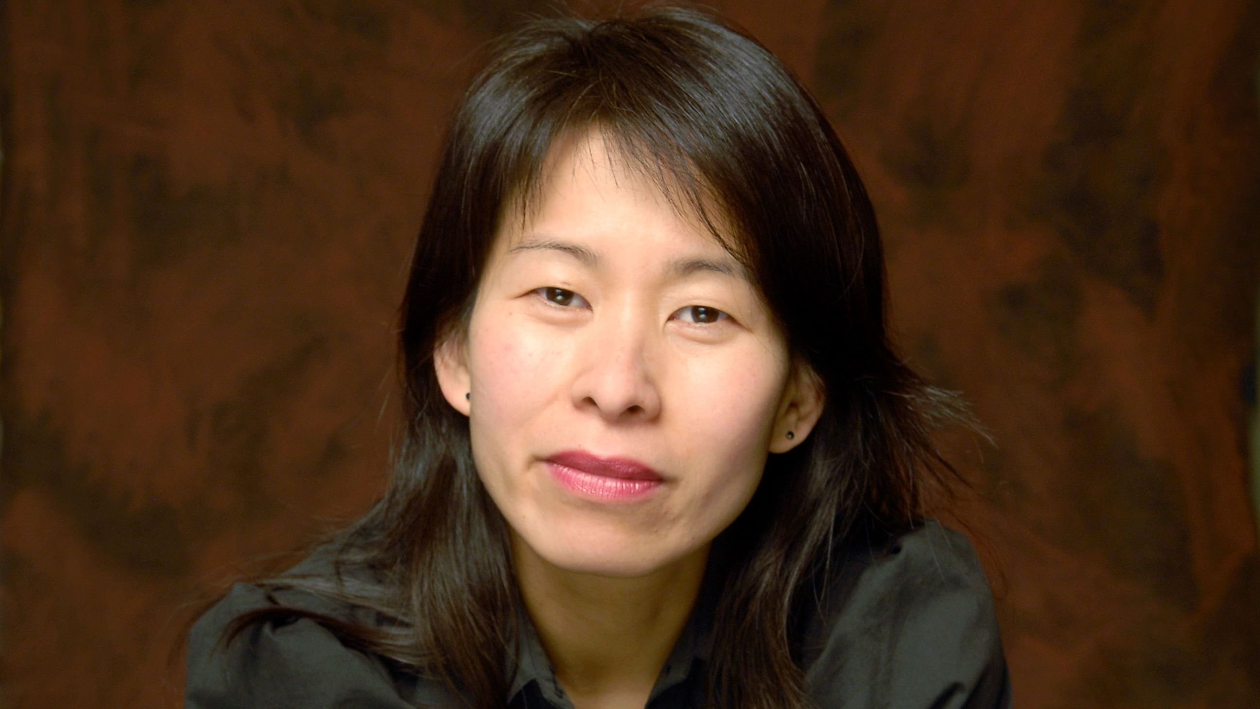 Writer Kim Thuy during a portrait session in Paris in 2010. 
