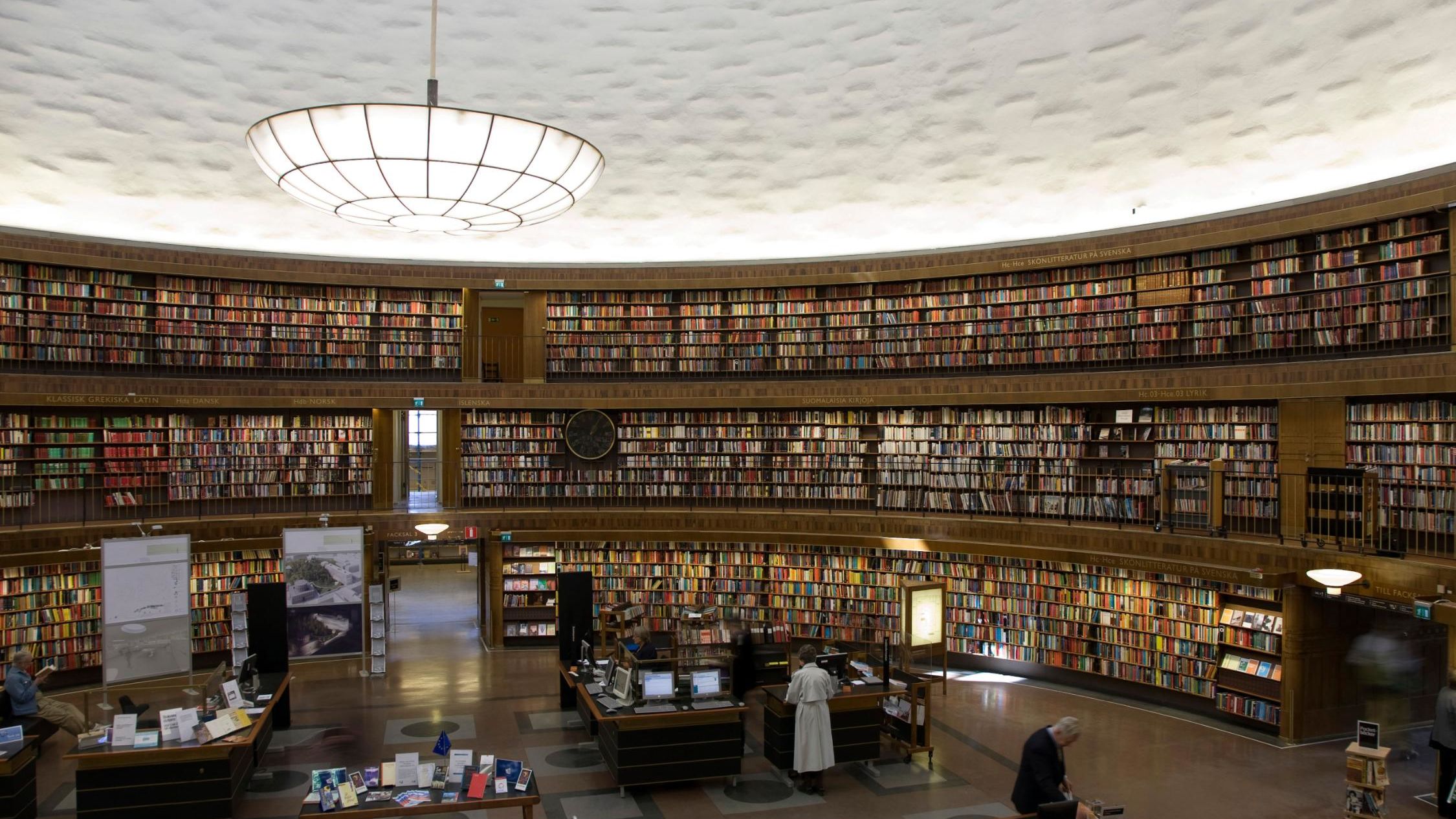 The winner of the New Academy prize will be announced on Friday in the State Library in Stockholm. 