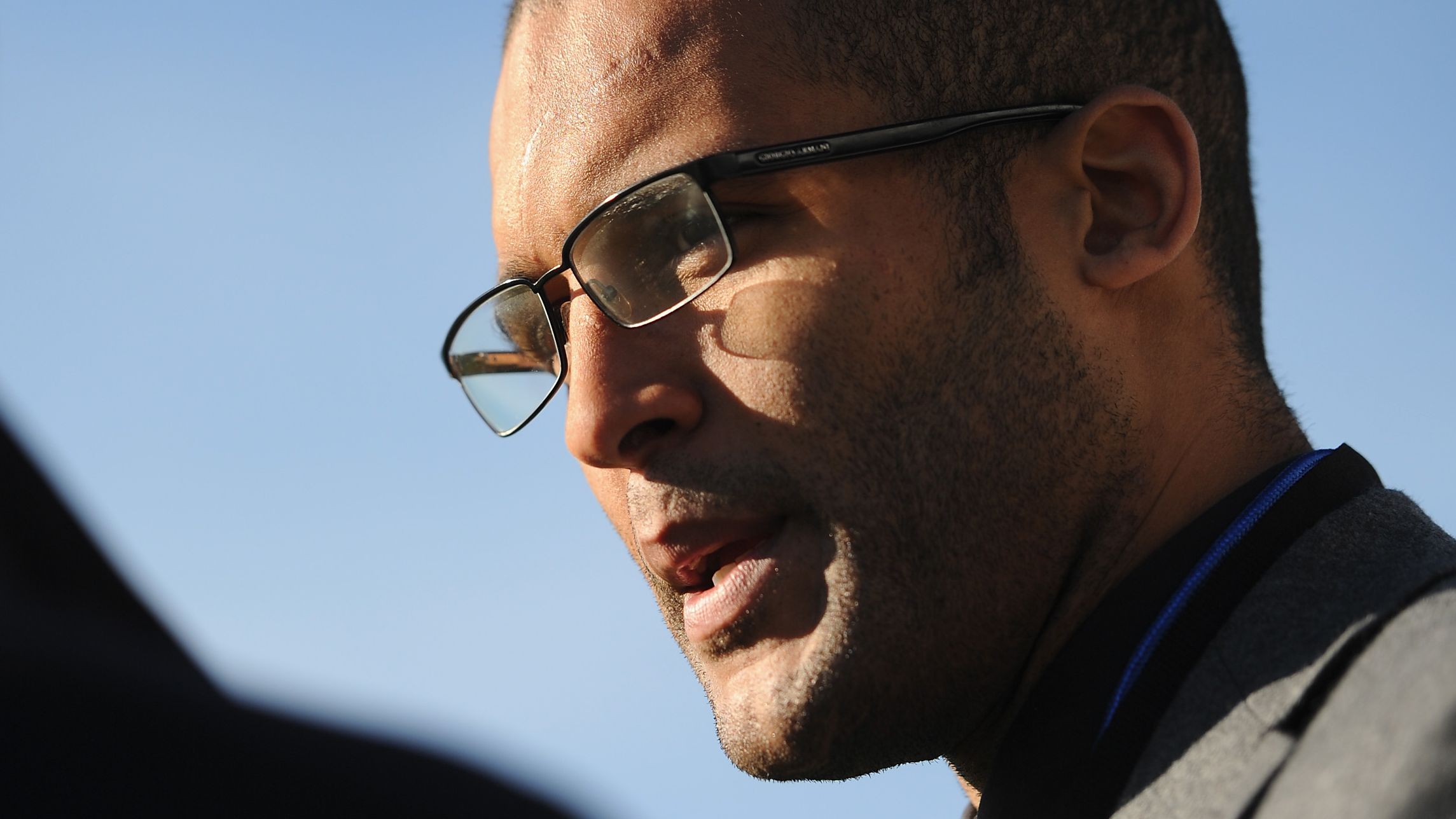 Clarke Carlisle is pictured in 2013.