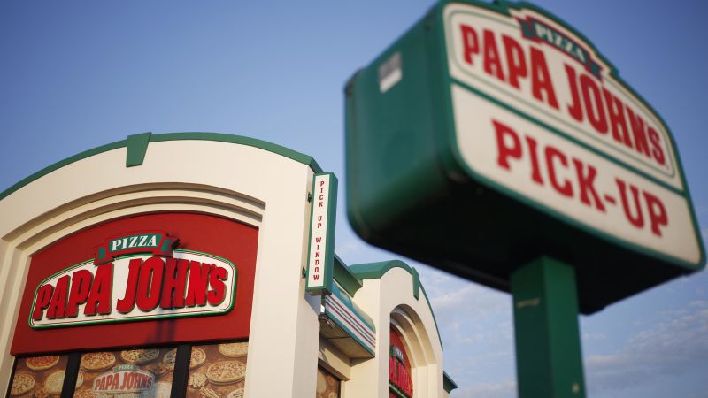 Papa John's stock soars over takeover rumors | CNN Business