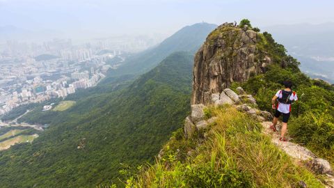 01 Lion Rock Hong Kong STOCK