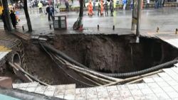 china dazhou sinkhole 01