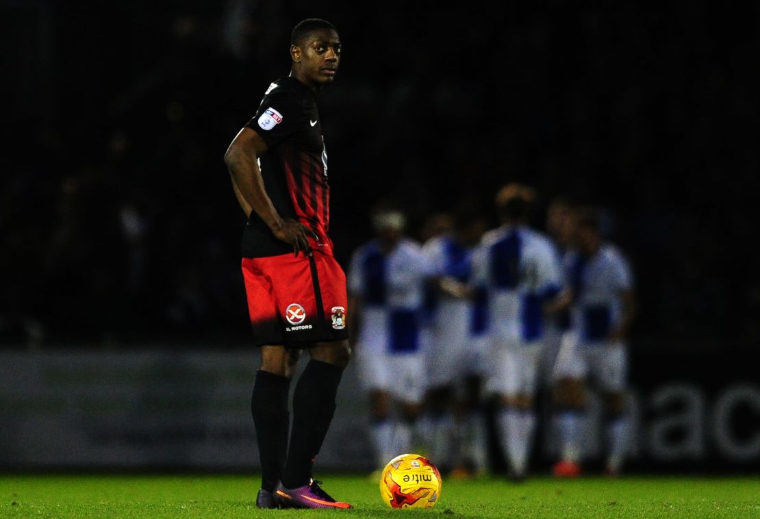 Marvin Sordell, who plays for Burton Albion, has also talked openly about his struggle with depression.