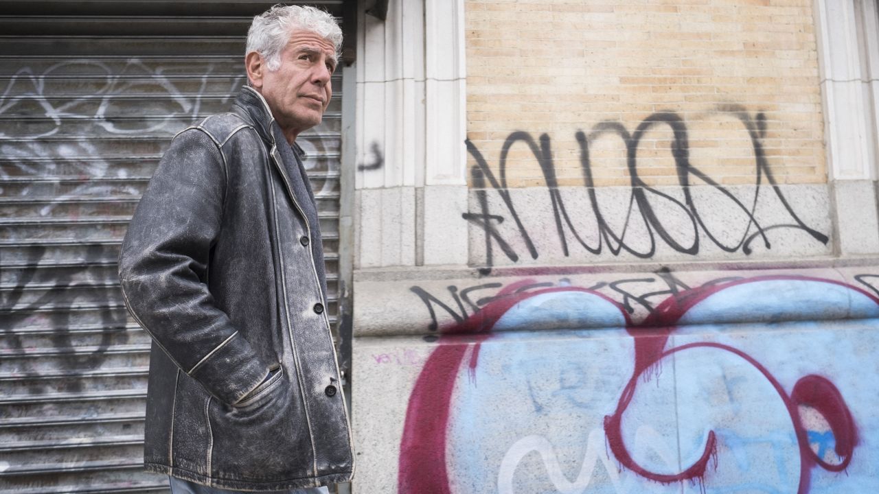 In the series' final episode, Bourdain returned to New York City's Lower East Side.