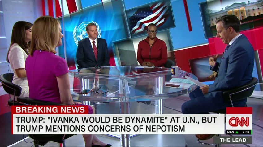 Panel: Who will replace outgoing U.N. Amb Nikki Haley? | CNN