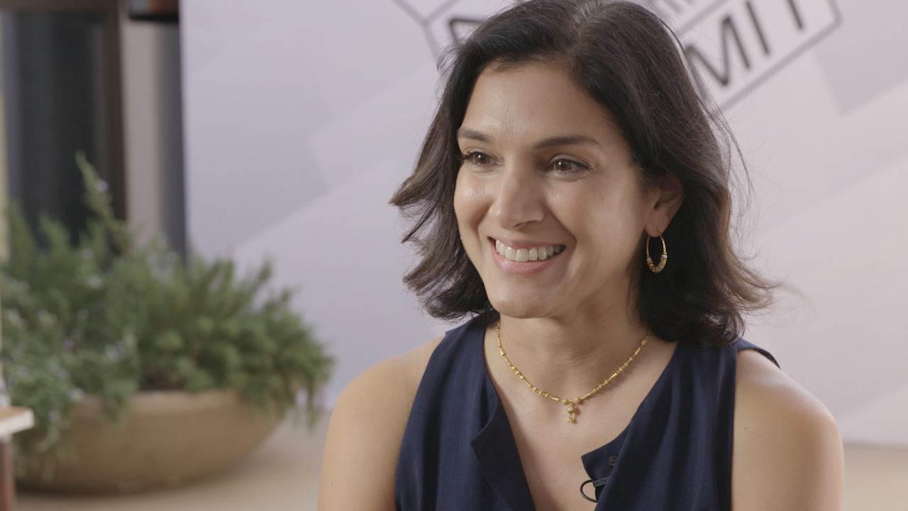 Vanity Fair Editor-in-Chief Radhika Jones at the New Establishment Summit