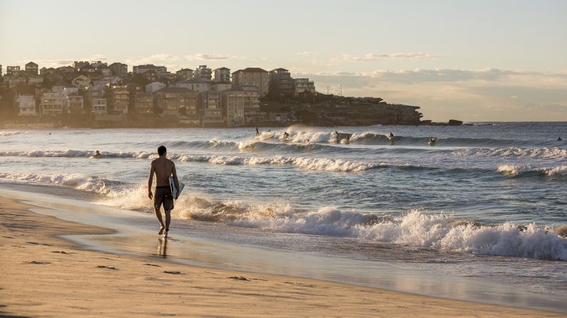 <strong>Bondi Beach: </strong>Aside from its enticing union of white sand, curling waves and sandstone cliffs, Sydney's Bondi also offers a host of diversions: achingly cool cafes and bars, an ocean pool chiseled into the rocks, weekend markets and an annual alfresco sculpture festival.