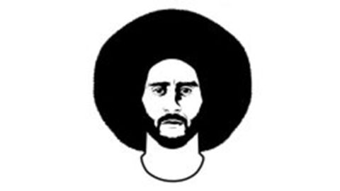 Kaepernick trademarked this image.