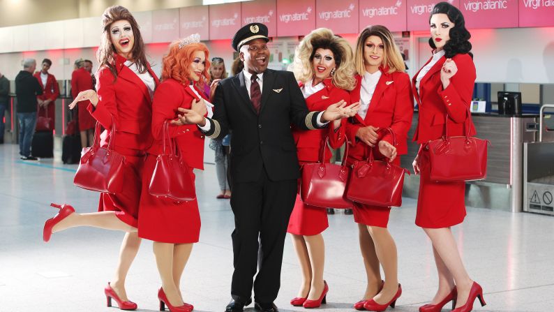 <strong>Pride flight</strong>: Virgin Atlantic has launched its first Pride Flight to coincide with WorldPride 2019, which is taking place in NYC in 2019.