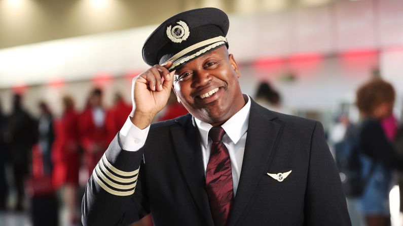 <strong>Star attraction</strong>: The one-off flight will be hosted by Broadway star Tituss Burgess, pictured, also known for his role in the Netflix comedy "Unbreakable Kimmy Schmidt."