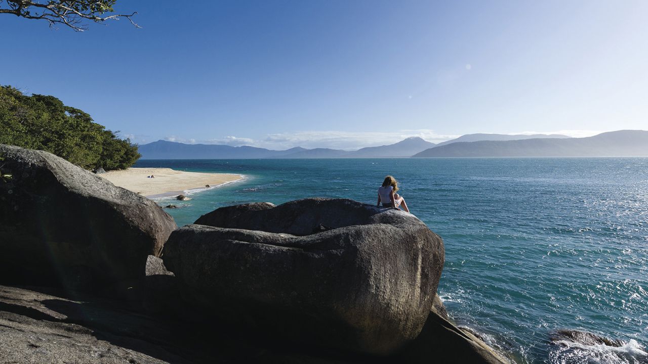 <strong>Nudey Beach</strong><strong>: </strong>As its name suggests, this sandy cove in Far North Queensland has long been a popular spot for those who like to snorkel and sunbathe sans swimming costumes. 