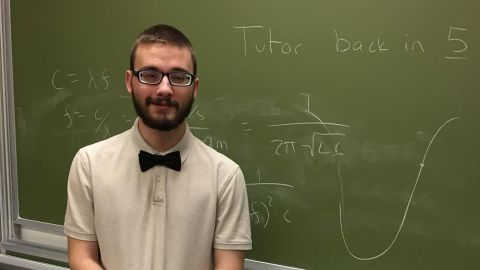 William Yznaga was first introduced to Hyland Software in middle school. Now, he's a full-time employee.