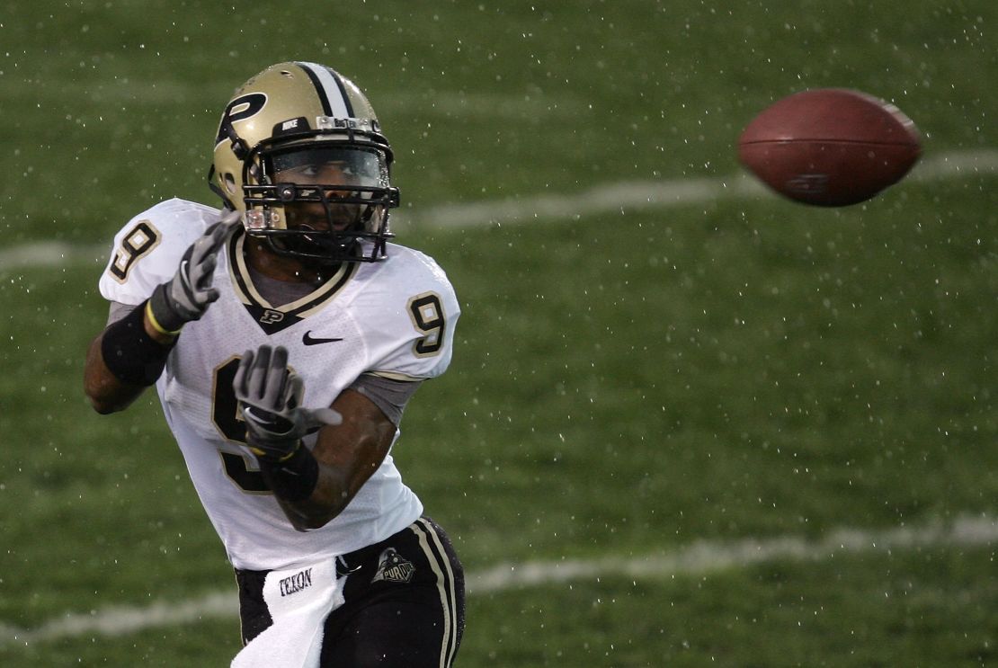 Dorien Bryant set records in four years at Purdue University, but walked away from an NFL contract to live an openly gay life.