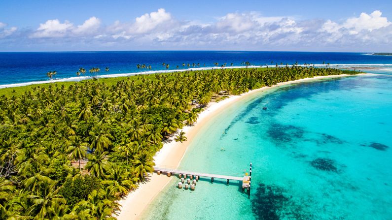 <strong>Cossies Beach</strong><strong>: </strong>Never heard of the Cocos (Keeling) Islands? You'll want to familiarize yourself, because these remote Australian landfalls are home to some of the country's most scenic stretches of coastline. 