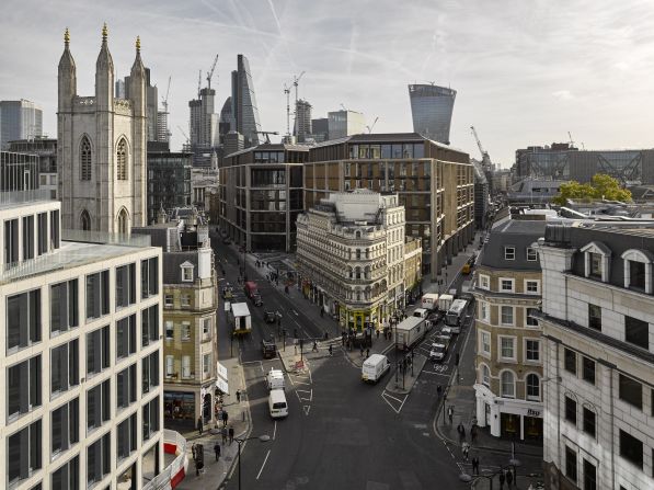 "The real success though is in the experience for staff, visitors or passersby -- how Bloomberg has opened up new spaces to sit and breathe in the City; the visceral impact of the roof-top view across to St Paul's from the concourse space, the energy of descending the helix ramp or settling into a desk in one of the dynamic new workspaces," said the Stirling Prize judges in a statement.