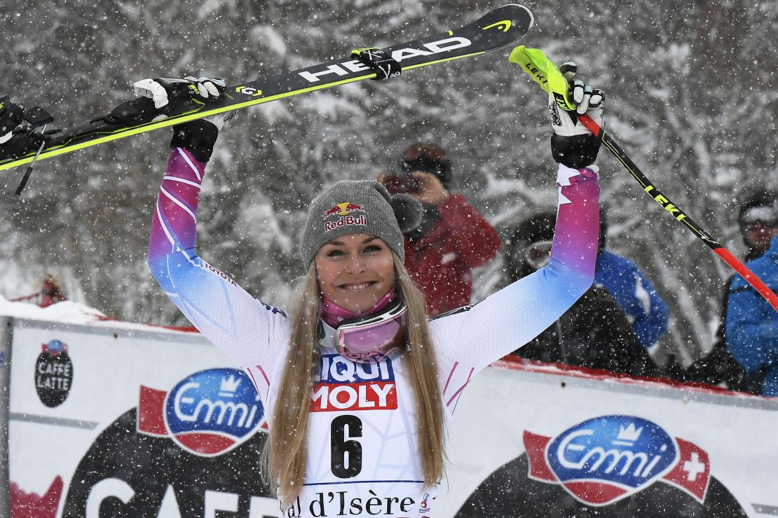 Vonn is on the brink of becoming the most successful ski racer in history.