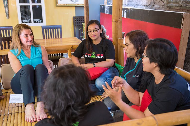 Melinda Gates: Women’s And Children’s Health Is At Risk Around The ...