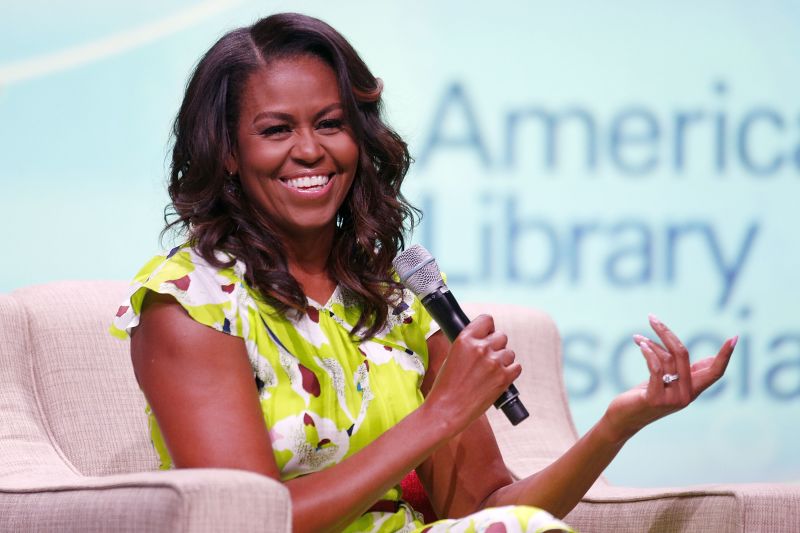 Dispelling taboos Michelle Obama talks IVF and miscarriage CNN