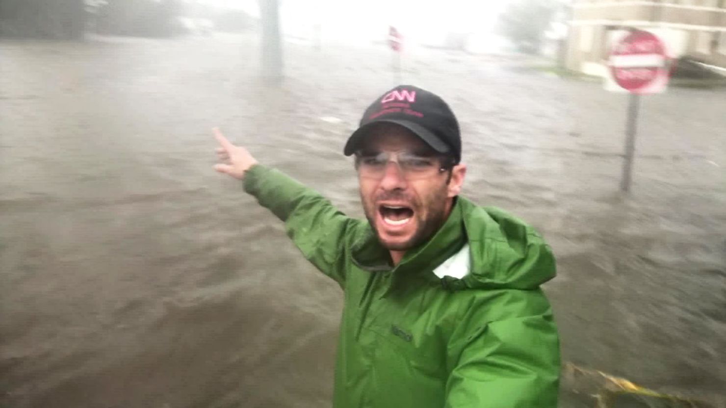 CNN meteorologist Derek Van Dam's is covering Hurricane Michael from the Florida panhandle