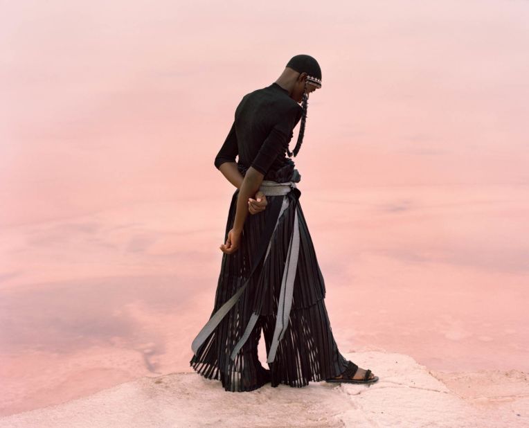 Soulful II collection by Lukhanyo Mdingi. "With considered design, each silhouette and choice of fabric is reflected in pieces that we believe could seamlessly exist in each genders closet," he explains.