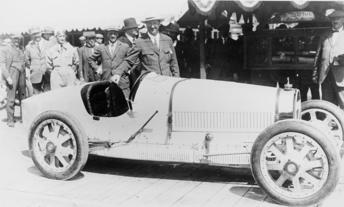 Ettore Bugatti was an engineering genius, who had expensive tastes and loved horses. 