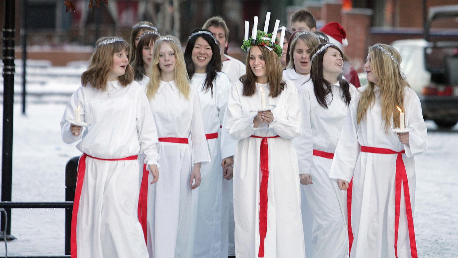st lucia's day sweden