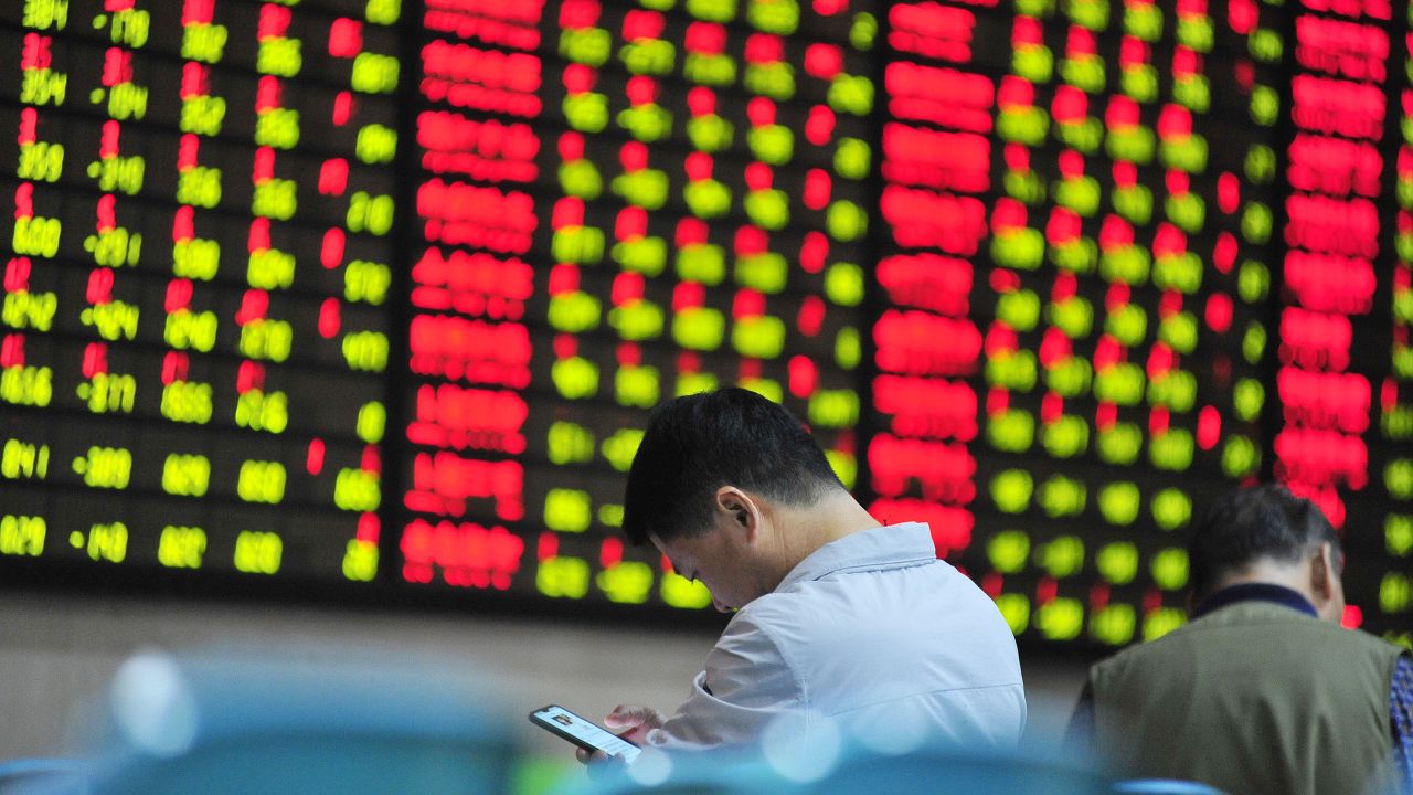 Chinese stock markets have already slipped into bear market territory this year.