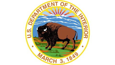 us department of interior seal