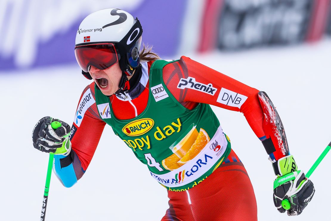 Kristoffersen has played second fiddle to Hirscher for much of his career.