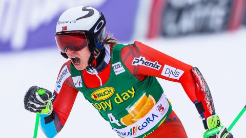 Kristoffersen has played second fiddle to Hirscher for much of his career.