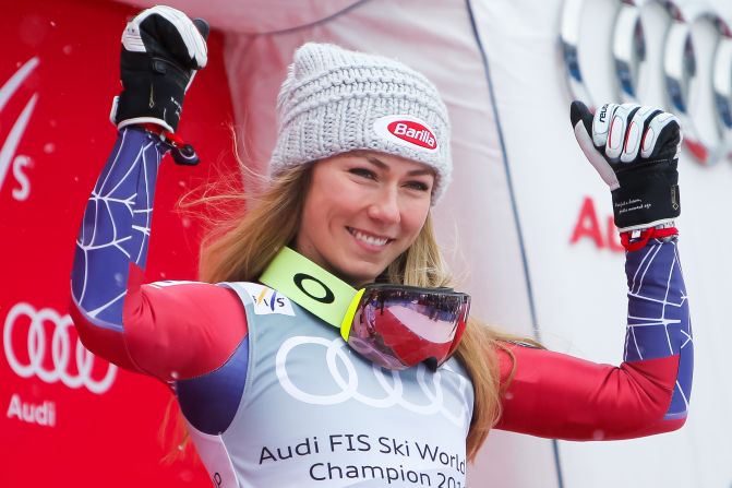 US starlet Mikaela Shiffrin will be trying to make history of her own as she targets a third straight World Cup overall crown and a fourth consecutive slalom world title at February's World Championships in Are, Sweden. 