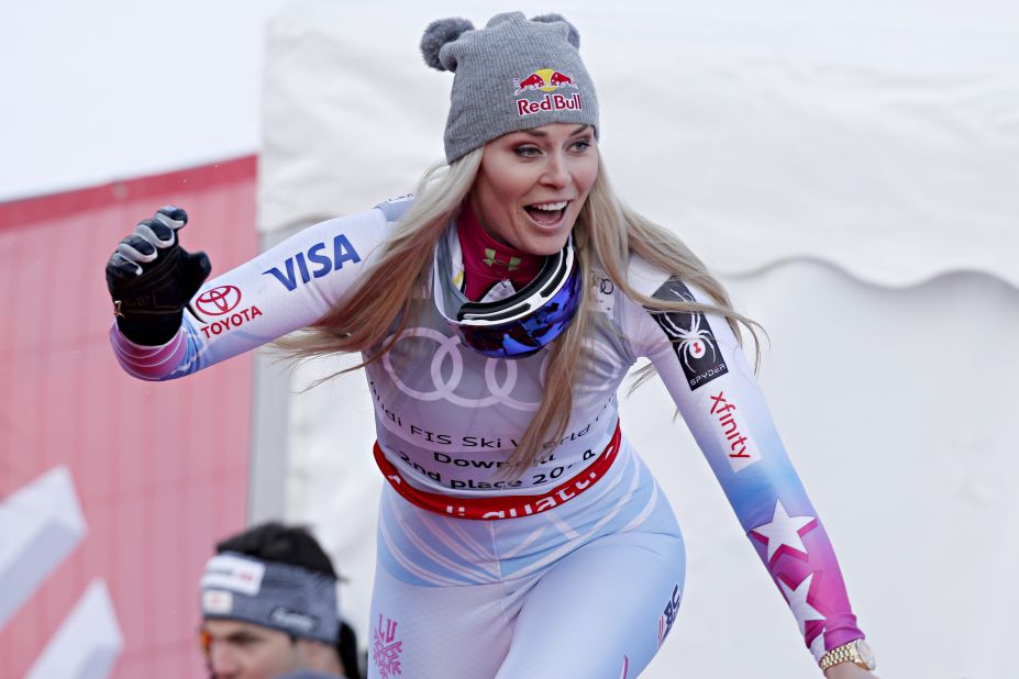Vonn announced the current ski World Cup season would be her last. She is already the most successful woman in World Cup history with 82 victories and was chasing down Ingemar Stenmark's overall World Cup record of 86 victories in her sights. 