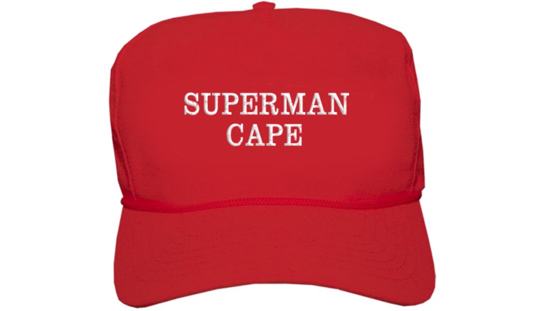 01 superman cape