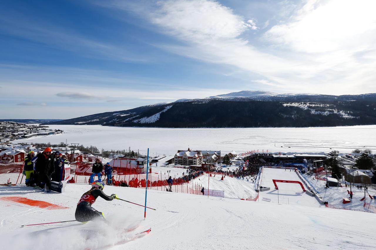 This February, Are in Sweden hosts the biennial ski World Championships. 