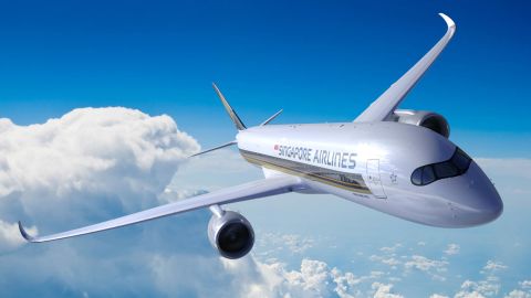 Singapore Airlines longest flight 