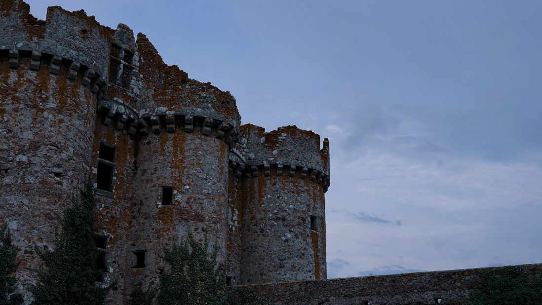 <strong>Successful economic model:</strong> "We believe that more than buying only a castle, you also need to develop an economic model to help preservation and to raise more funds to to save this castle," Delaume says. <em>Pictured here: Ebaupinay castle.</em>