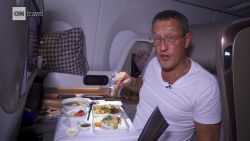 Worlds Longest Flight Food