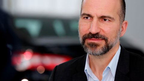 Uber CEO Dara Khosrowshahi says he is "very troubled" by the disappearance of Jamal Khashoggi.