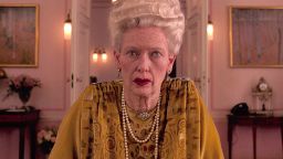 Swinton as she appeared in the role of Madame D. in "The Grand Budapest Hotel."