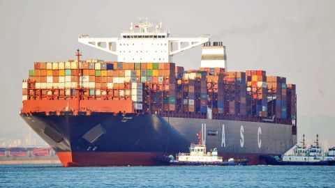 China's trade surplus with the United States hit a new record in September.