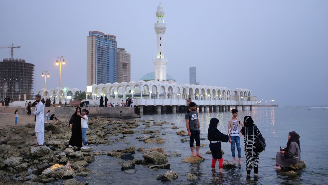 Developing tourism along the Red Sea coast is a core part of Saudi Arabia's economic vision.