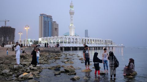 Developing tourism along the Red Sea coast is a core part of Saudi Arabia's economic vision. 