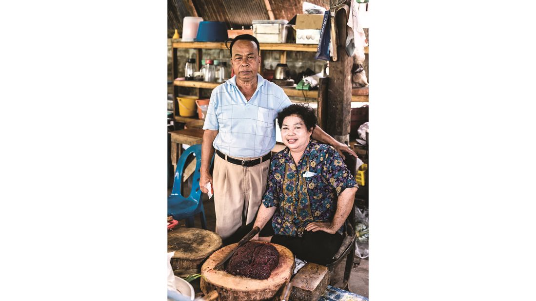 <strong>Laap muu khua: </strong>While northeast Thailand's Isaan version of laap, or larb, is popular in the United States today, this northern iteration is an almost entirely different dish. "It's not quite as herbal, it's meaty, it's not sour, and gets most of its flavor from dried spices," Bush explains. He recommends trying it at Jin Sot restaurant in the town of Phrae. 