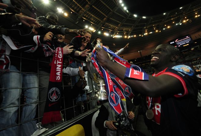 Mamadou Sakho began his career at Paris Saint-Germain, progressing quickly through the club's academy to make his debut at just 17. The fiery defender proved an instant fan favourite and went on to captain his side at the age of 21.